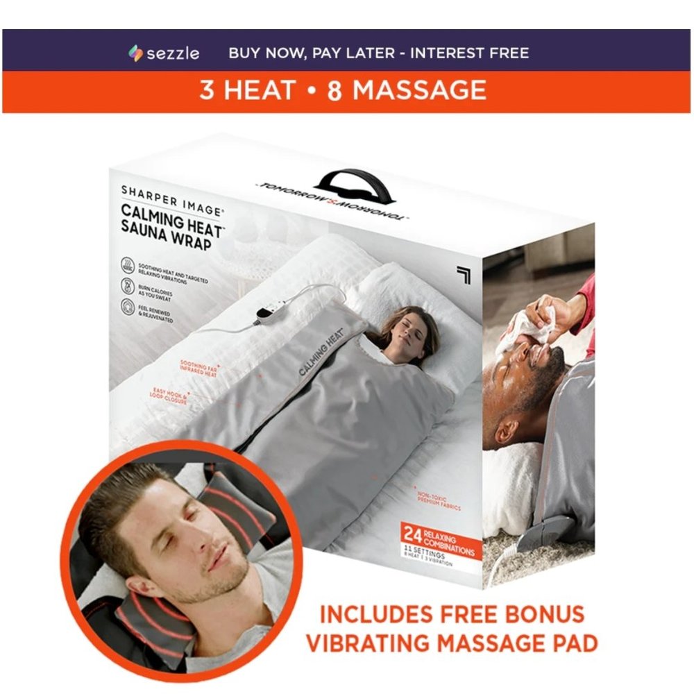 Calming Heat Sauna Wrap
